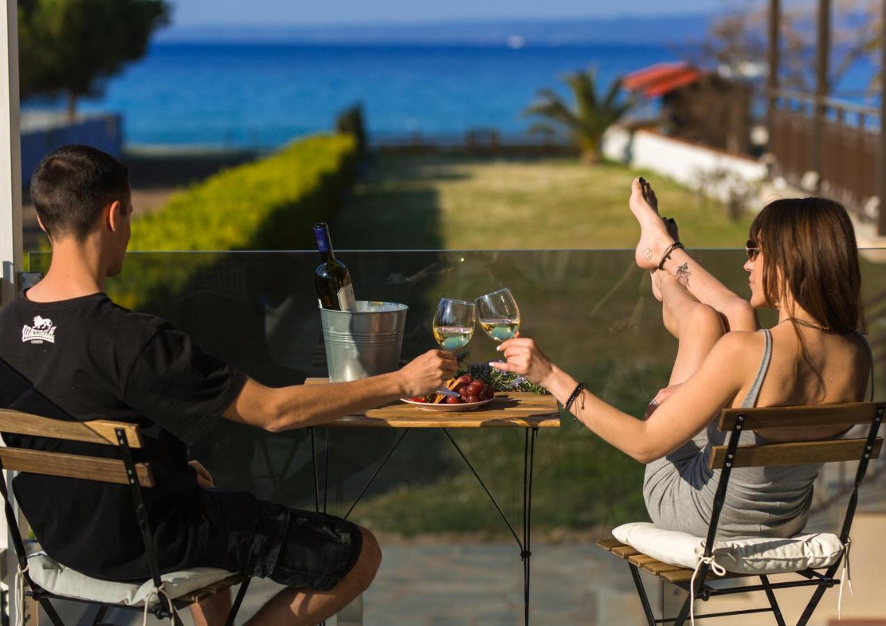 Ananda Homes Pefkochori Dış mekan fotoğraf